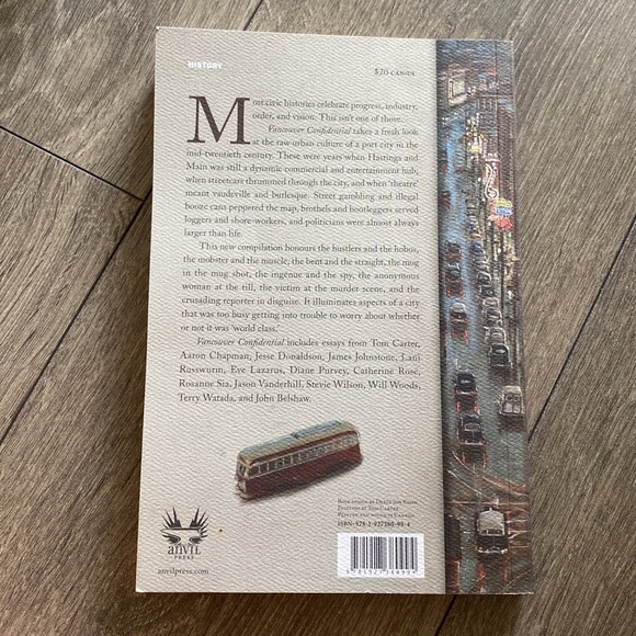 Vancouver Confidential Book - Picture 2 of 2